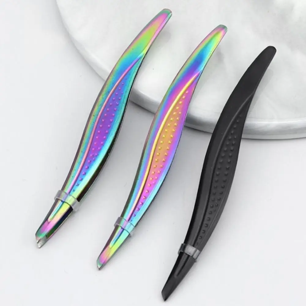 

1 шт., Профессиональный высокоточный пинцет для бровей