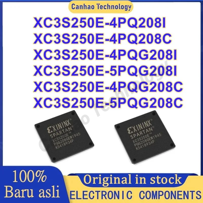 XC3S250E-4PQ208I XC3S250E-4PQ208C XC3S250E-4PQG208I XC3S250E-5PQG208I XC3S250E-4PQG208C XC3S250E-5PQG208C Новый на складе