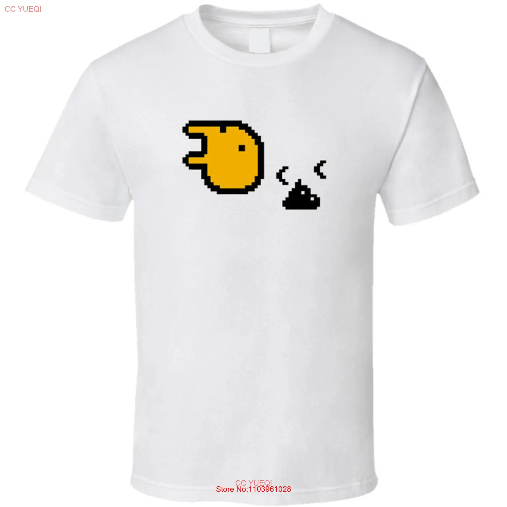 Футболка Tamagotchi с длинным или коротким рукавом для домашних животных