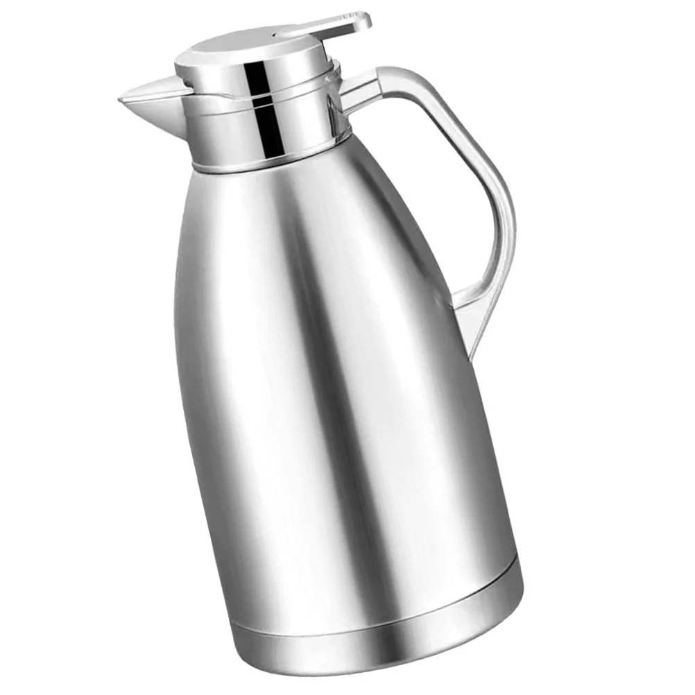 

Water Bottles Daily Use Office Insulated Simple Drink Kettle Thermal Hot Home Stainless Steel