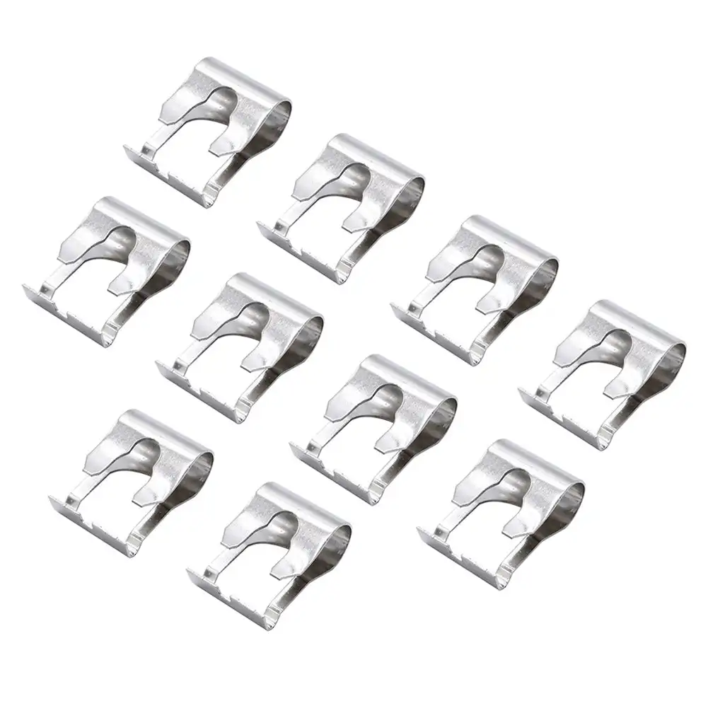 

10 шт., металлические зажимы для ремонта ветрового стекла автомобиля
