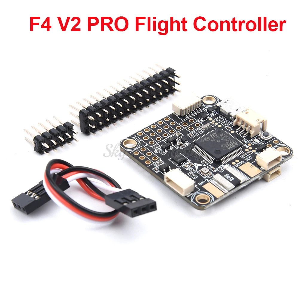 Mark4 5Inch 225mm Frame Kit F4 V2 PRO / F4 V3S Plus Flight Controller RS2205 2300KV Motor Littebee 30A BLHeli_S ESC For FPV RC images - 6