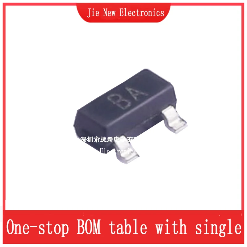 

100PCS SMD Triode MMBT3904 MMBT3906 2SC1815 2SA1015 SOT-23 2N3904 2N3906 C1815 A1015 1AM 2A HF BA NEW