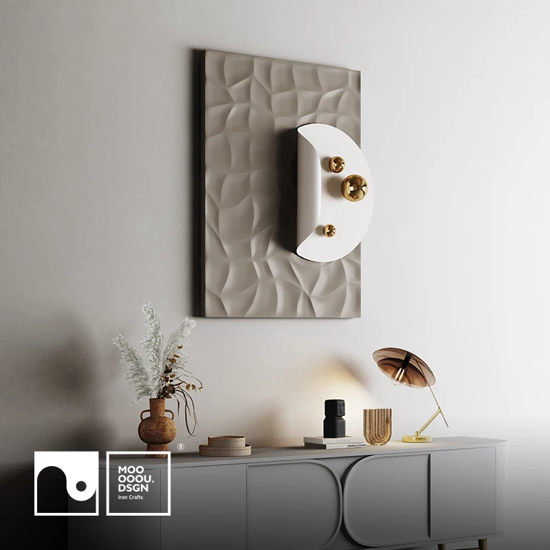 

Iron Metal Wall Decoration Dining Room Wall Creative Pendant Living Room Sofa Background Wall Hanging
