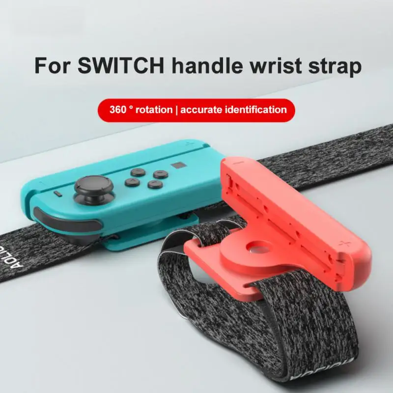 

1 Pair Adjustable Game Bracelet Elastic Strap For Nintendo Switch Joy-Con Controller Wrist Dance Band Armband For Switch OLED