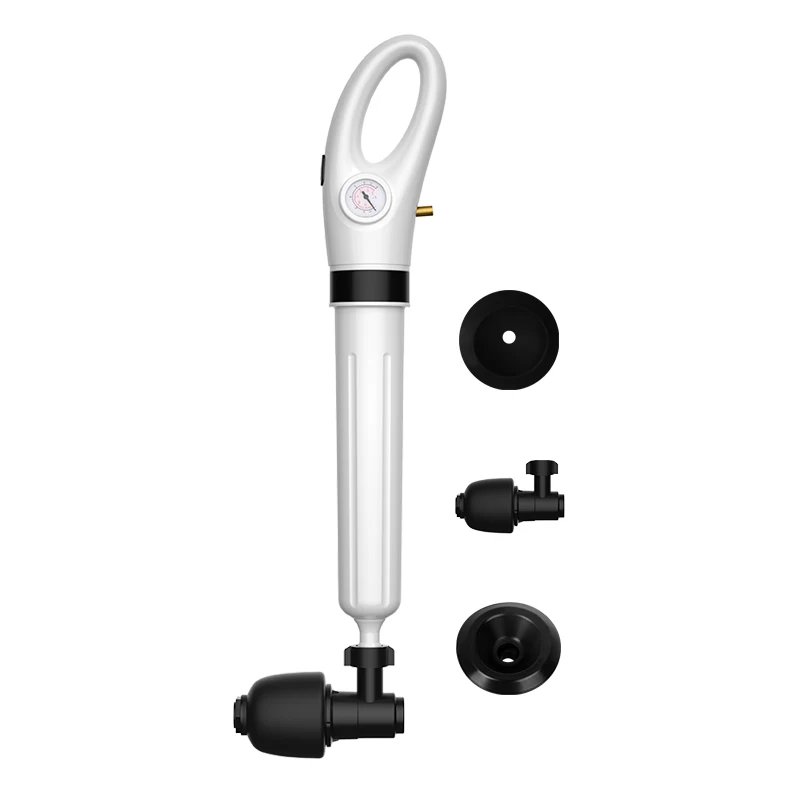 

Toilet Plunger 2022 Upgrade Air Drain Blaster Pressure Pump Cleaner High Pressure Plunger Opener Cleaner Pump for Bath Toilets