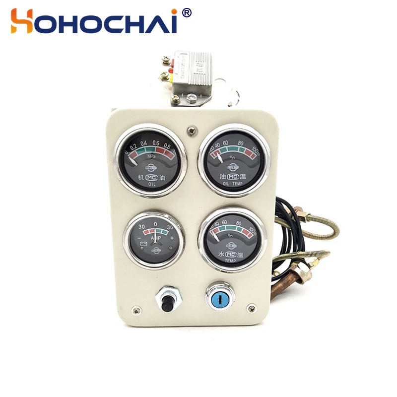 

Weifang Diesel Generator Set R4105 Instrument Panel Assembly 4100 Weichai Diesel Engine 6105 Original Accessories 12V 24V