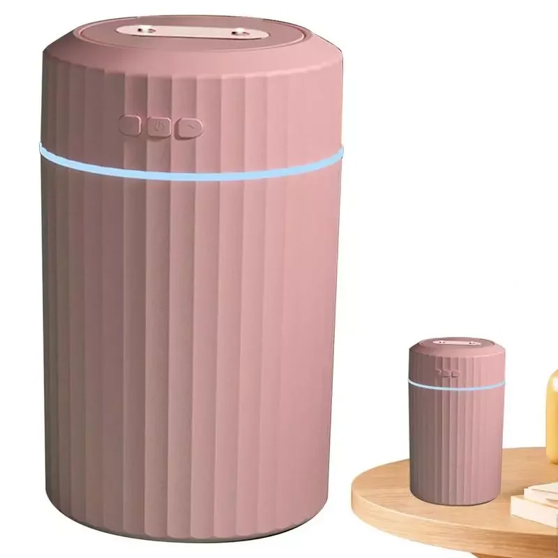 

Car Humidifier Diffuser Safe USB Car Humidifier Double Mouth Spray Quiet Desktop Essential Oil Diffuser 2L Large Capacity