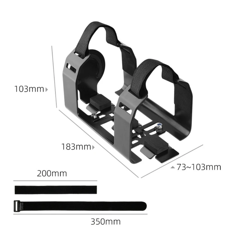 Велосипедный динамик с фиксированным ремешком для Flip3/4/5 крепление динамика