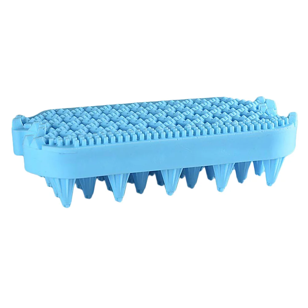 

Brush Pet Dog Comb Hair Groomingrubber Shower Shedding Cleaning Brushes Cleanerremoval Tool
