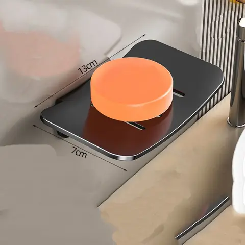 Настенная мыльница из космического алюминия