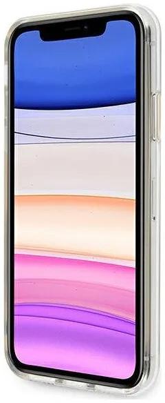 Чехол CG Mobile Karl Lagerfeld PC/TPU collection Iconik &amp Choupette Hard для iPhone 11 цвет Прозрачный - купить по