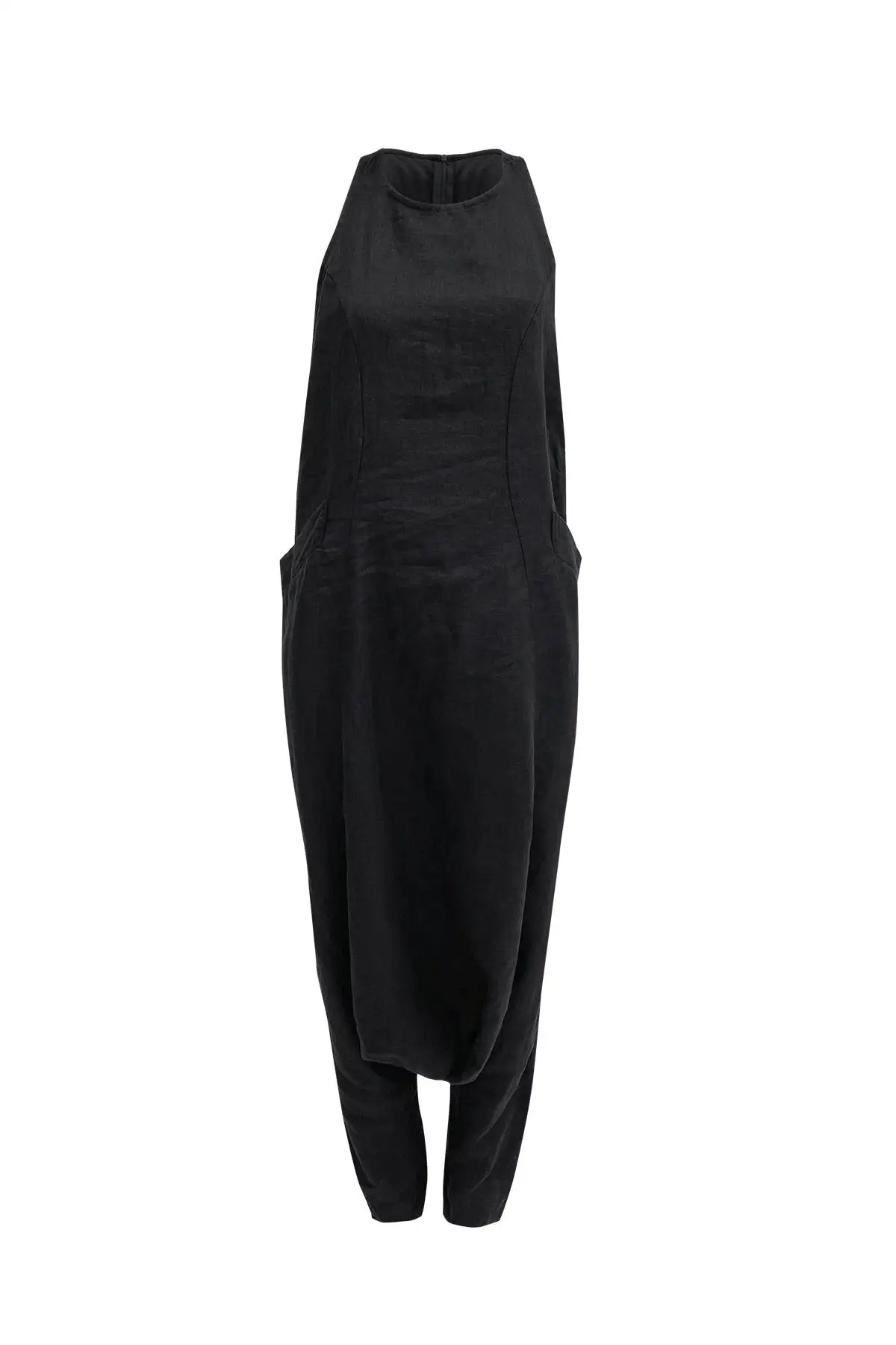 

Women's Overalls Black Style Hot Casual Sleeveless Loose Baggy Trousers Jumpsuit Pants Romper Jumpsuit Jumpsuit Pants Romper Jumpsuit