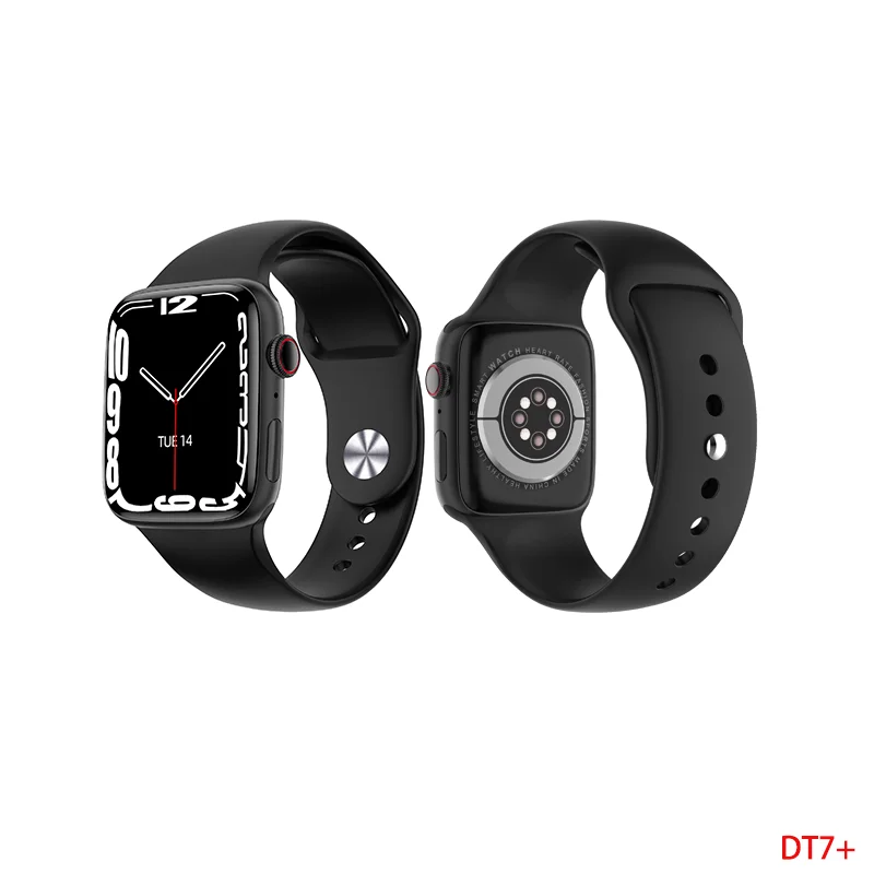 

Смарт-часы DT7 + с функцией измерения ЭКГ и пульса