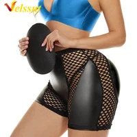 velssut women removable pad hip lift body shaper panties butt enhancer butt lifter shorts tummy control waist trainer shapewear