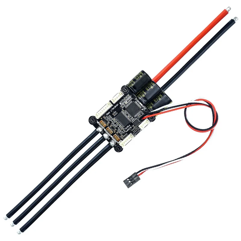 FLIPSKY 4-13S Lipo ESC Speed Control Mini FSESC6.7 70A База на VESC6.6 с алюминиевым анодированным