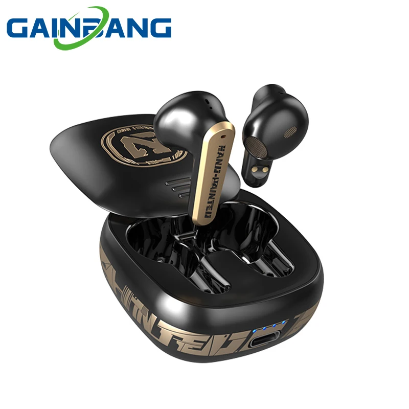 TWS-наушники GAINBANG с поддержкой Bluetooth и активным шумоподавлением |