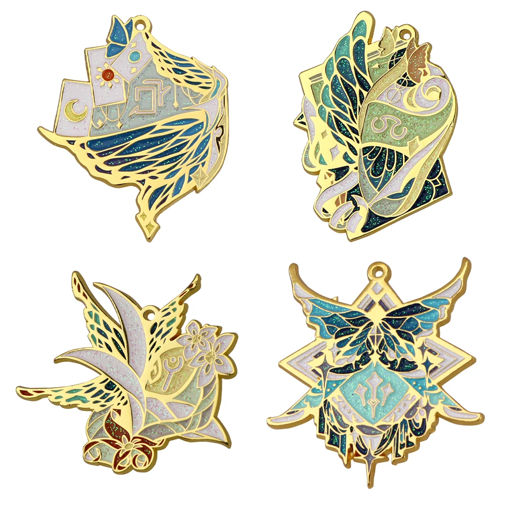 

Cool Game Pin Lapel Pins Backpacks Handbags Jeans Brooch Brooch for Women Hats Badges Decorative Clothing Badges Fashion Jewlery