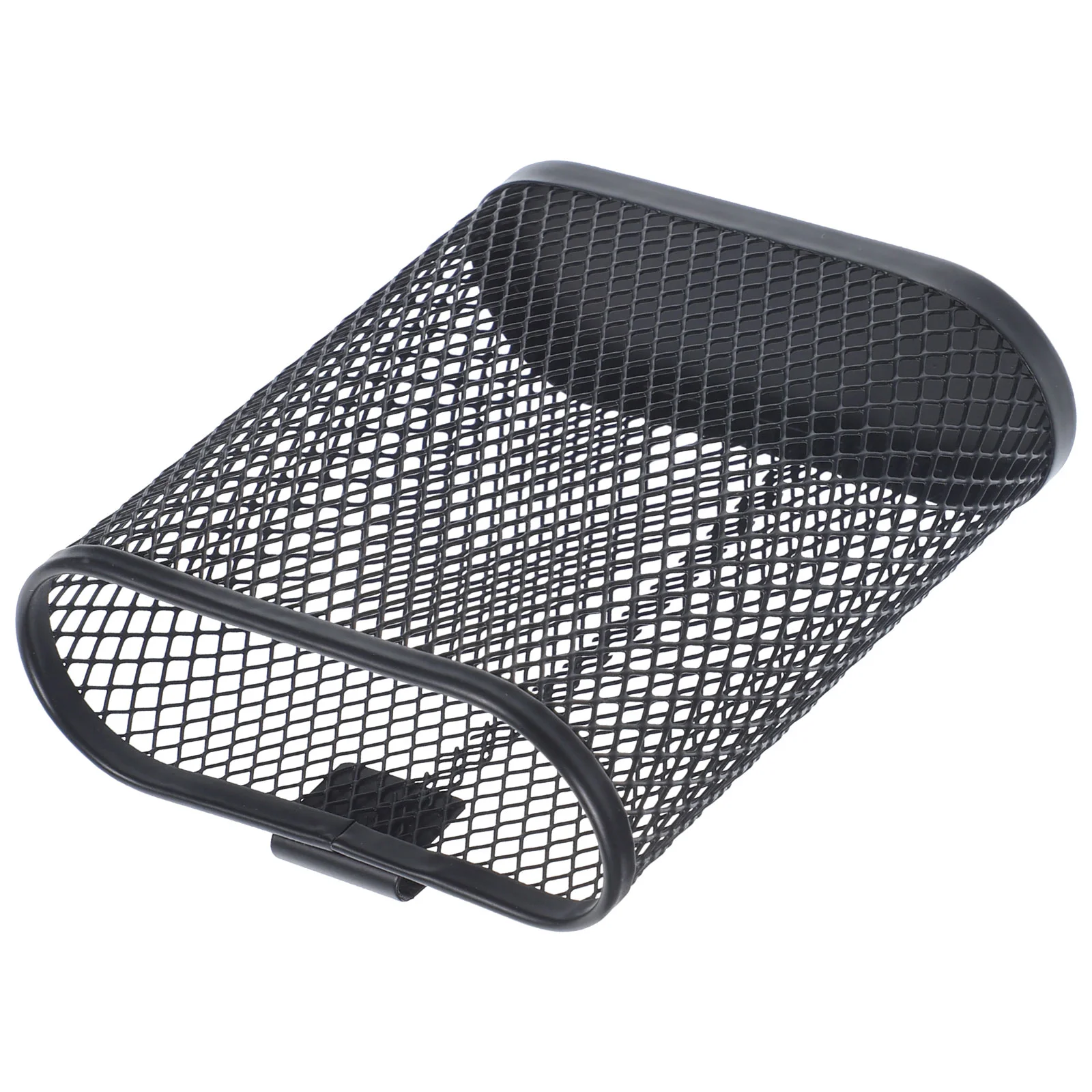 

Organizer Case Office Supply Cup Storage Box Desk Holder Holders Iron Organizers