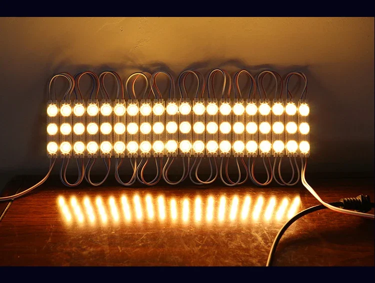 

Светодиодный модуль LM02A для вывесок 12В 3шт