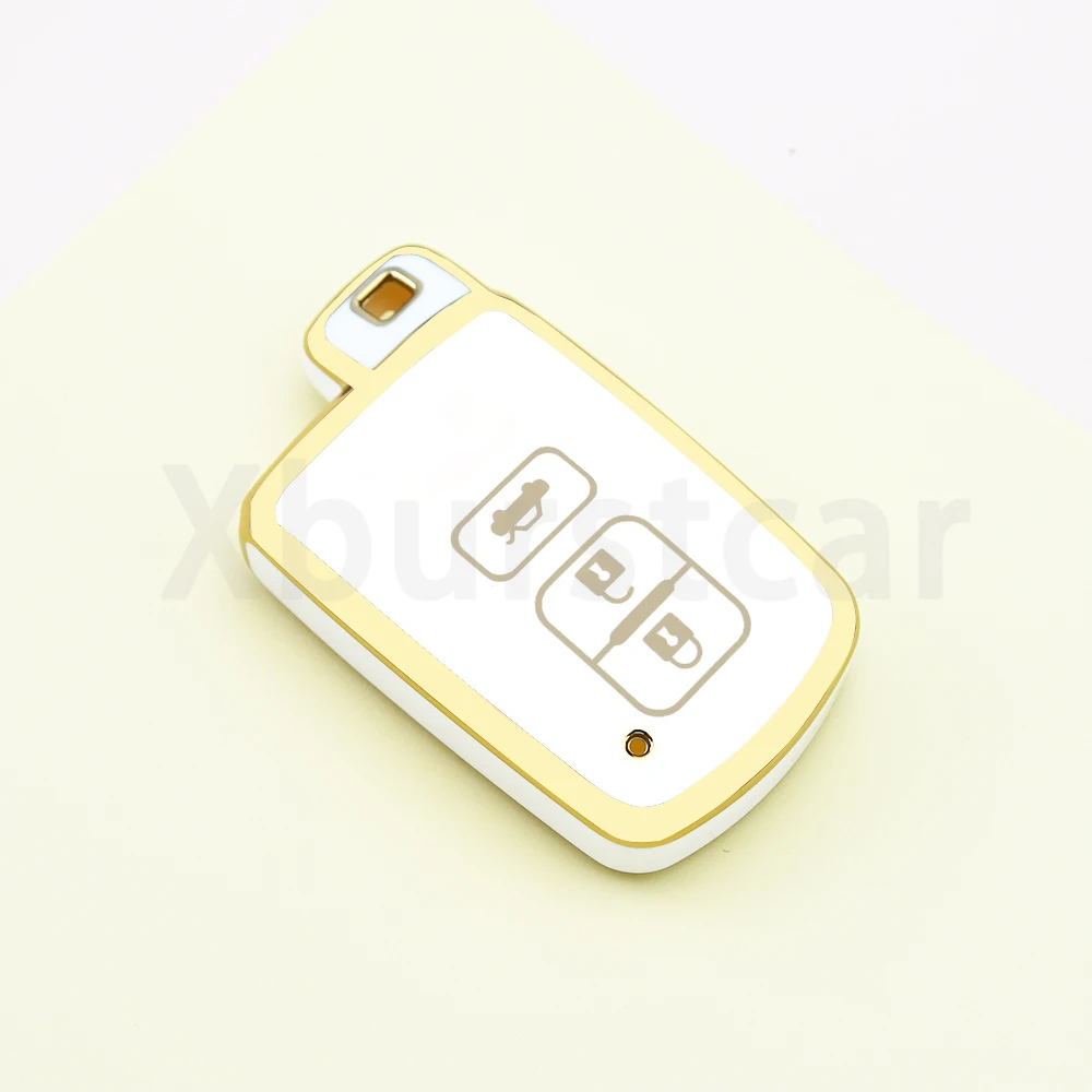 

Автомобильный брелок из ТПУ для ключей от автомобиля, чехол для Toyota Avalon Camry Corolla RAV4 Highlander Auris CHR Land Cruiser, 4 кнопки