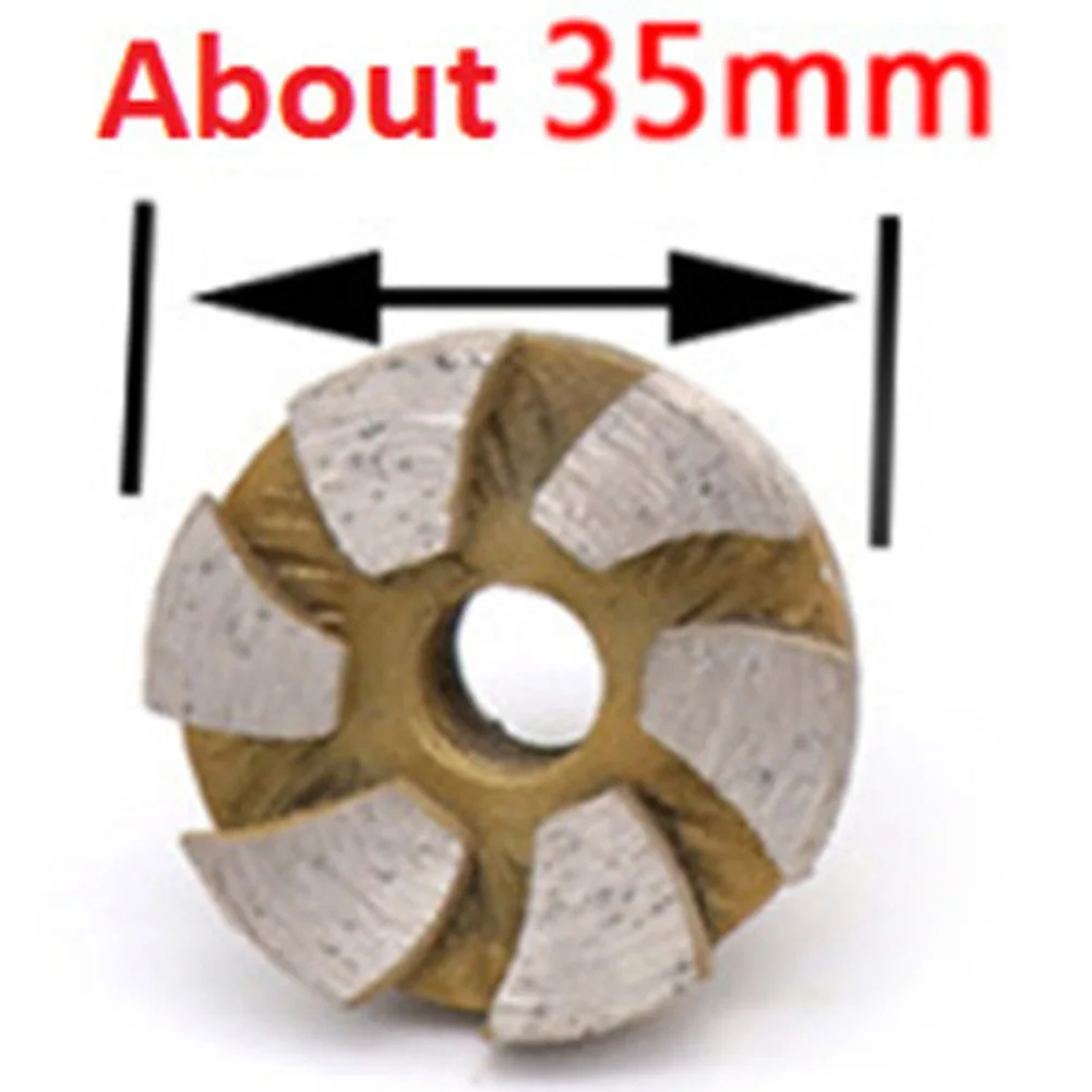 

1 Pcs Diamond Segment Grinding Wheel Cup Disc Grinder Concrete Granite Abrasive Wheels Cup Grinding Wheels Cutting Tool