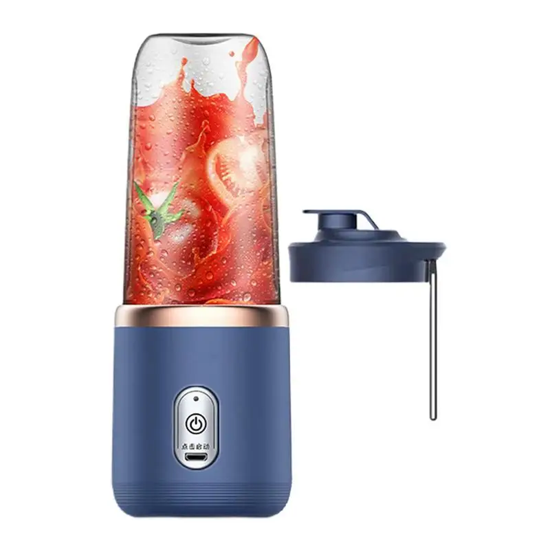 Mini Blender 14Oz To-Go Fruit Mixer Portable Juicer Handheld