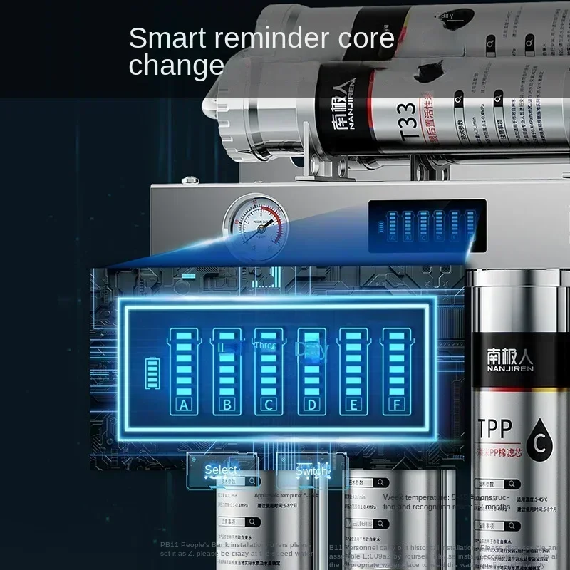 7-ступенчатые фильтры для очистки питьевой воды