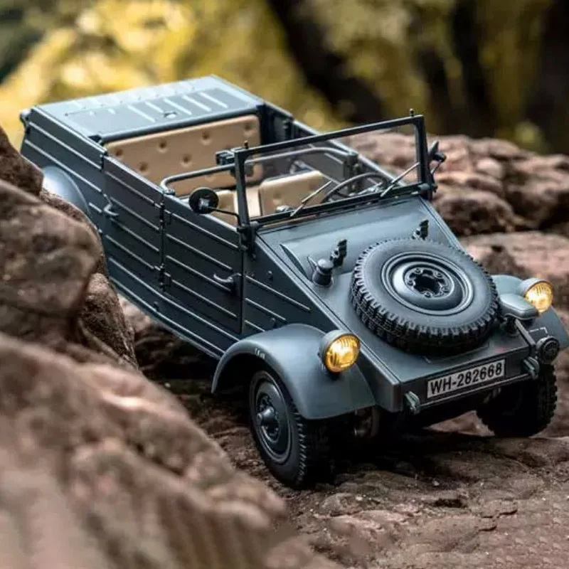1:12 Rc Fms Mb Willys Jeep Off Road Vehicle 82 Ковш-грузовик 1941 для Elcectric Model 4wd Rtr Гусеничный