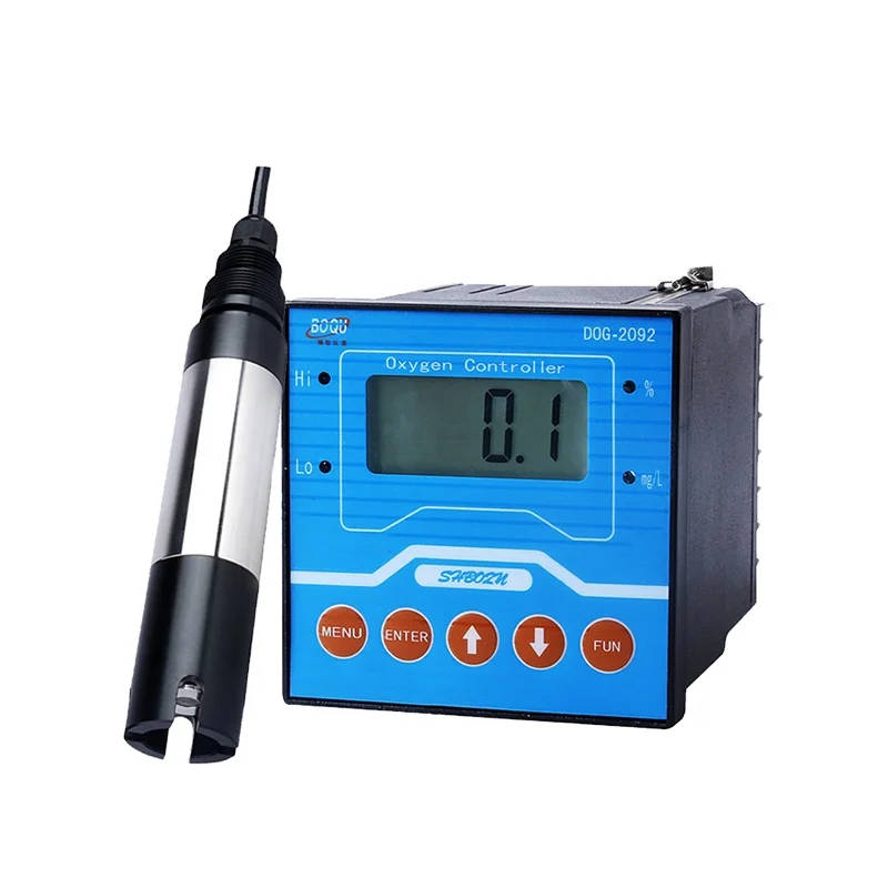 BOQU DOG-2092 горячая Распродажа ppm уровень промышленного и онлайн растворенного кислорода