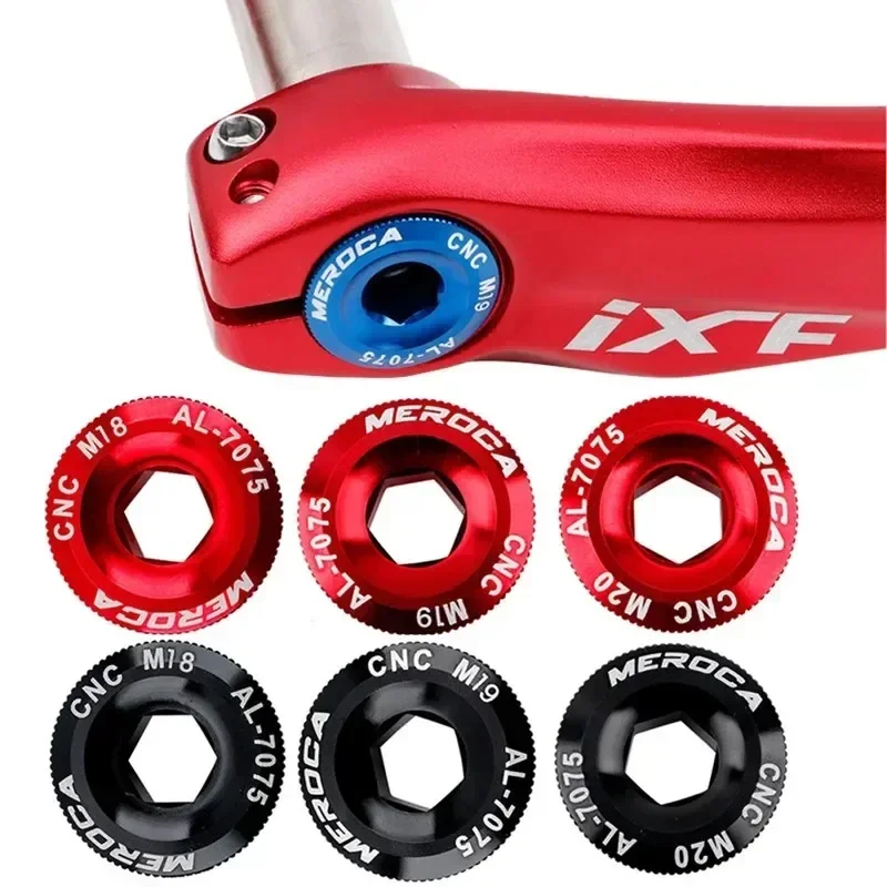 Велосипедные аксессуары для горных велосипедов Hollowtech кривошипный болт M18 M19 M20