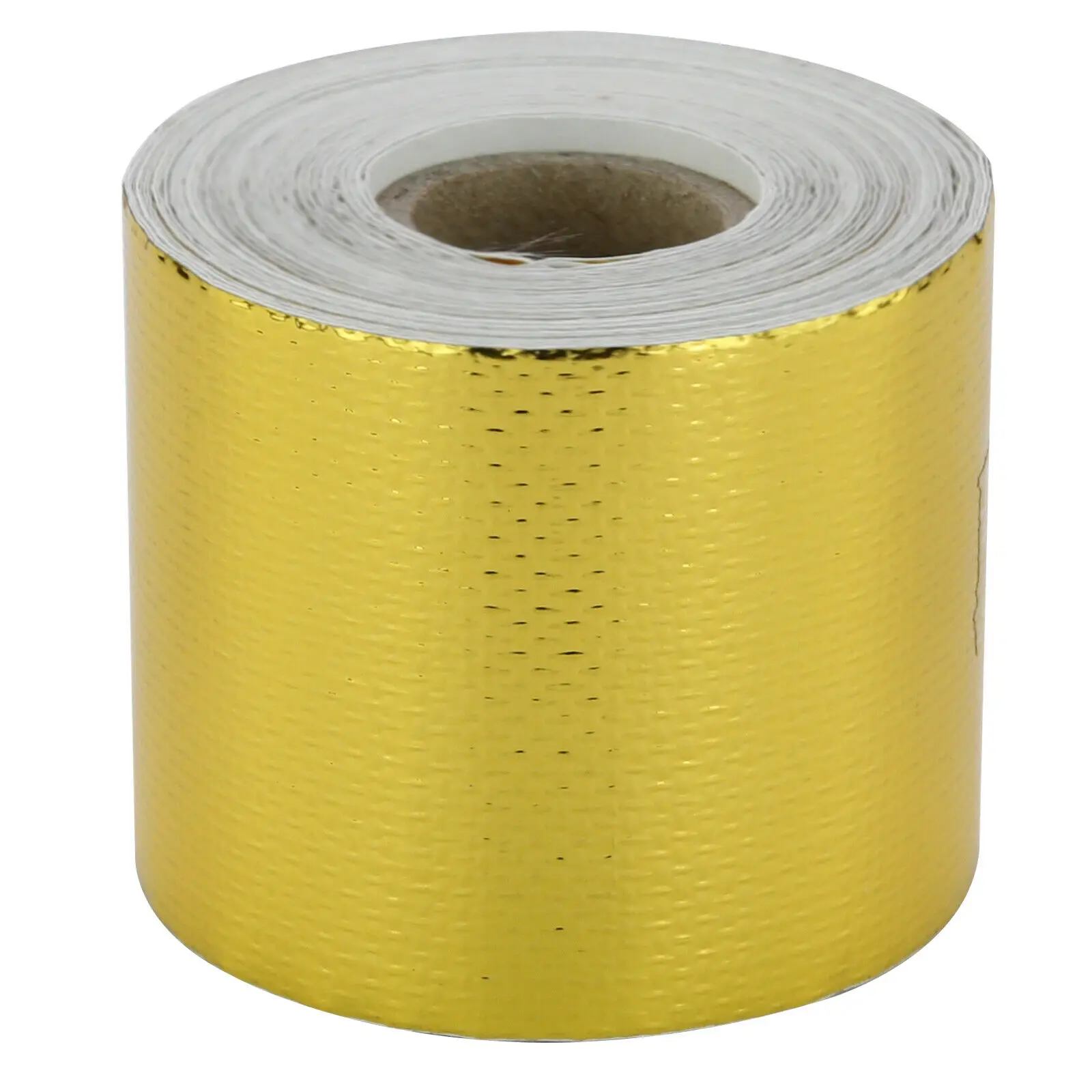 

Светоотражающая клейкая лента для золота/серебра, высокотемпературная термозащитная лента, оберточная лента, 50 мм x 5 м рулон