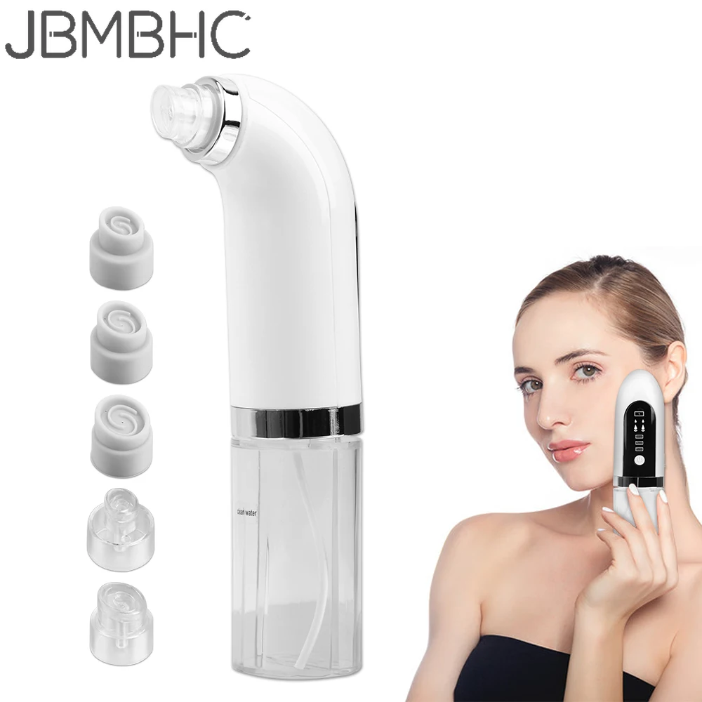 

Nose Blackhead Remover Microdermabrasion Machine Black Point Electric Pore Vacuum Cleaner Facial Cleaning Skincare Beauty Device