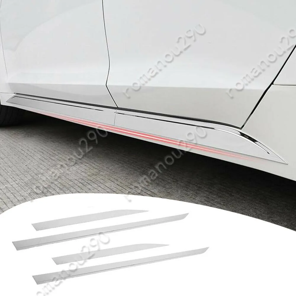 4 шт. хромированный корпус из нержавеющей стали для Kia K5 2021