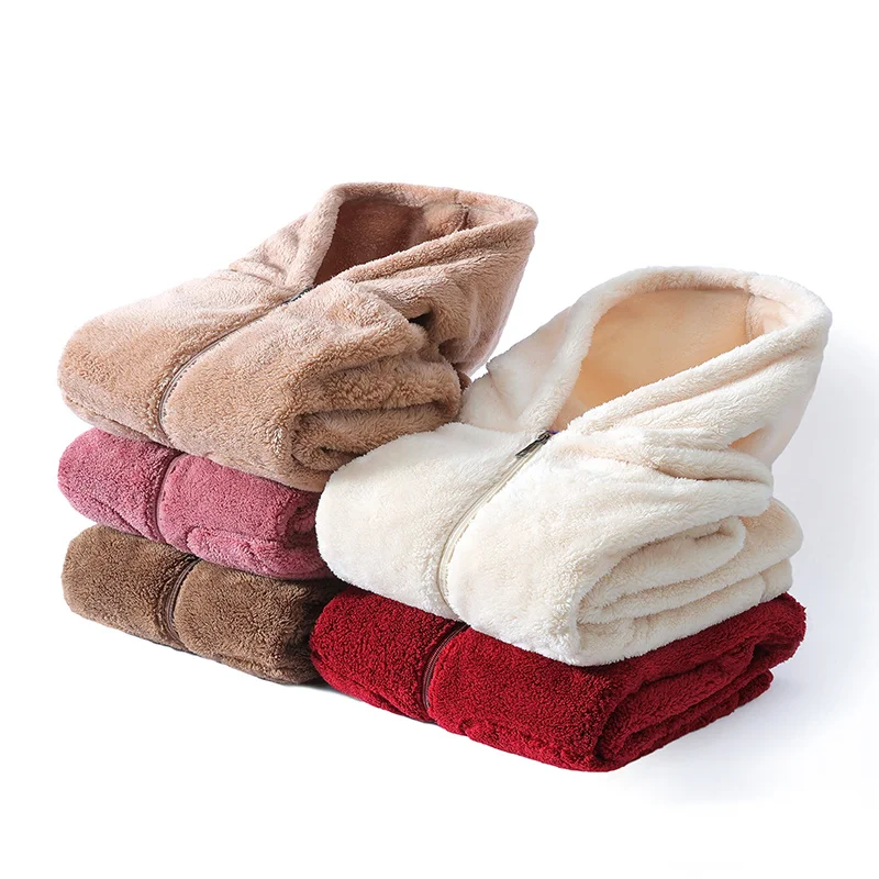 

Модное флисовое пальто с капюшоном для женщин, толстовка большого размера на молнии, свитер, корейский стиль, куртка на молнии, Зимние Теплые Топы, верхняя одежда