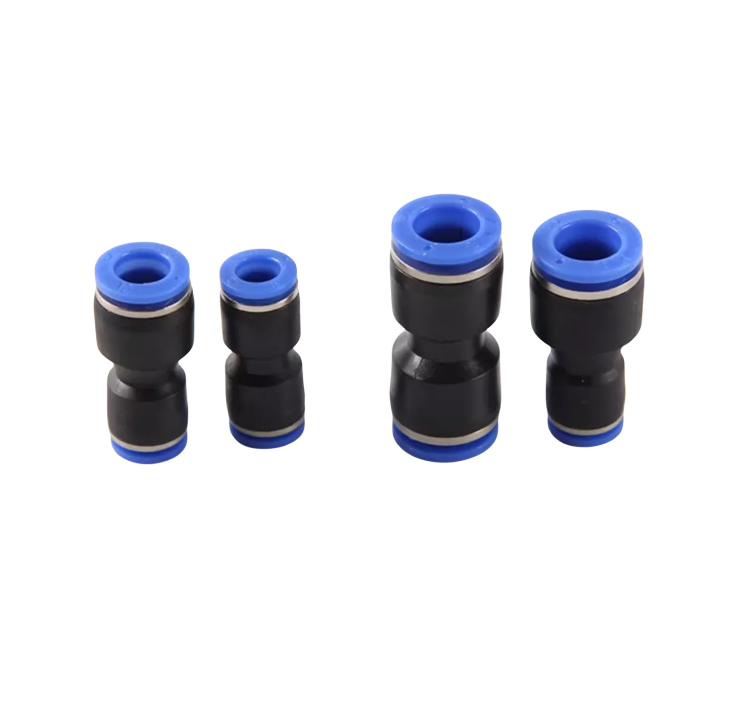 

20PCS Pneumatic Quick Insertion Quick Air Pipe Connector PU Straight Through PG Reducing Joint PG16-12 10-8 6-4 10-6 10-8 8-6