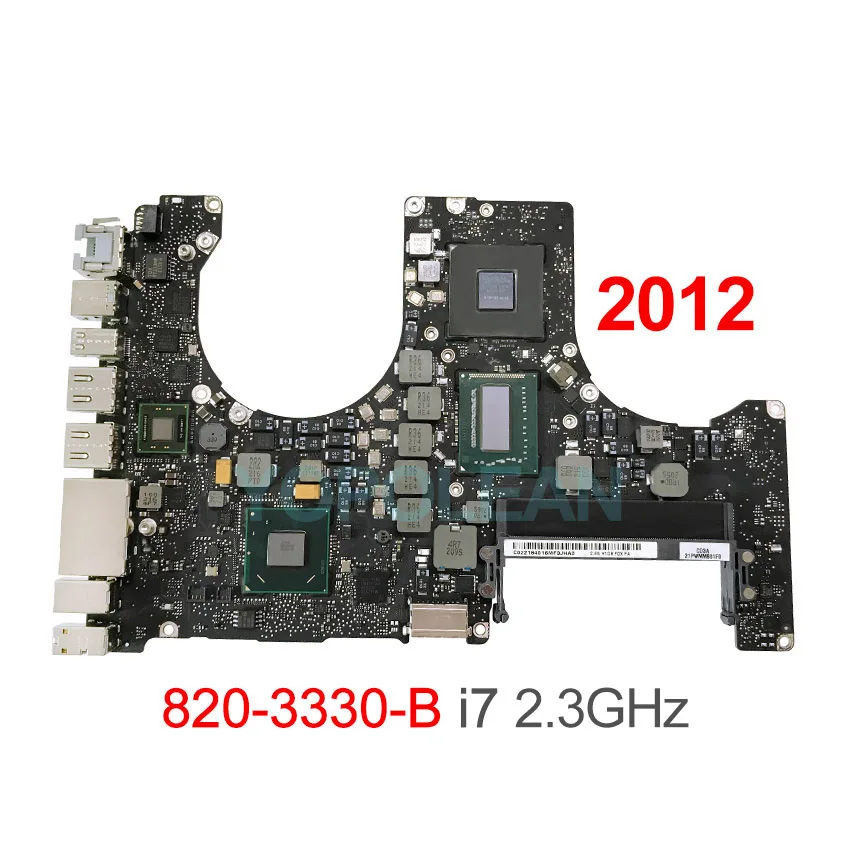 Полностью протестированная оригинальная материнская плата A1286 для MacBook Pro 15