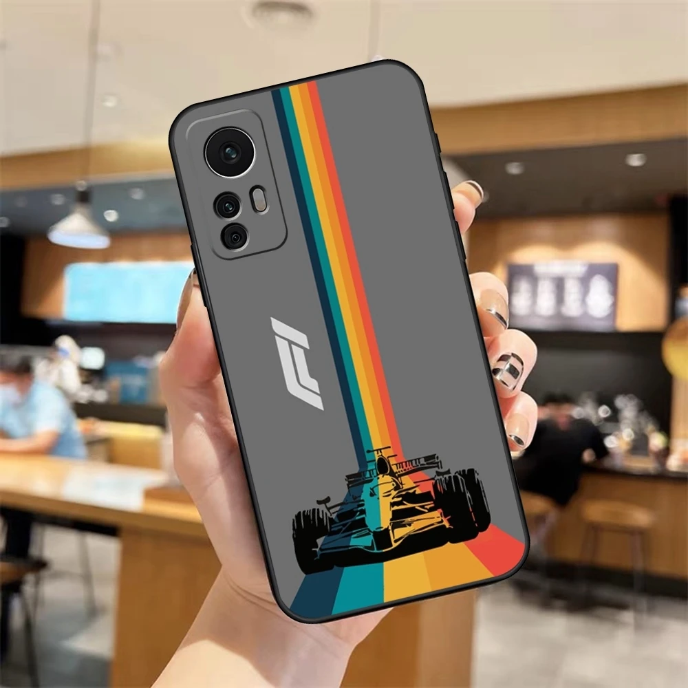 Чехол для телефона F1 Formula One чехол Xiaomi Redmi Note 14 13 10 12 Pro POCO F4 F5 X5 11T Lite Ultra гоночного