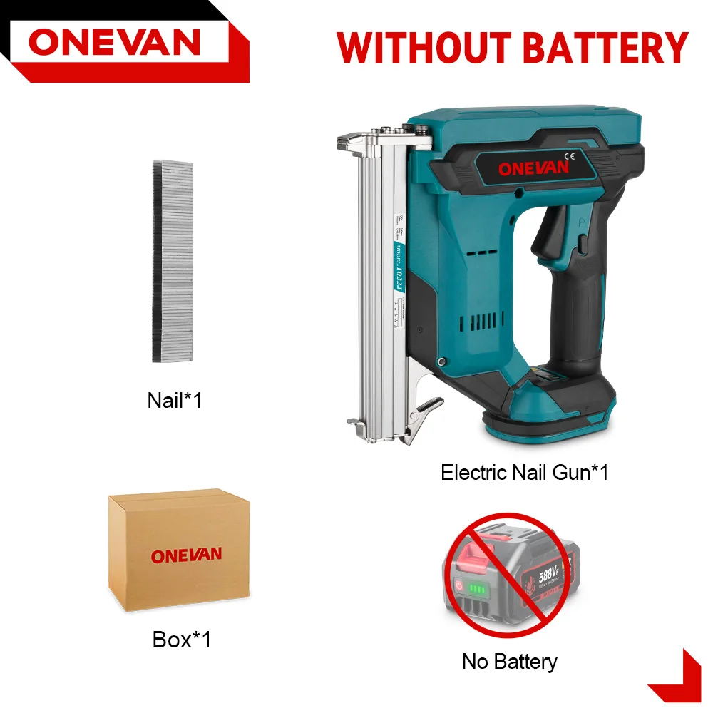 

ONEVAN Электрический пистолет для гвоздей 1022J