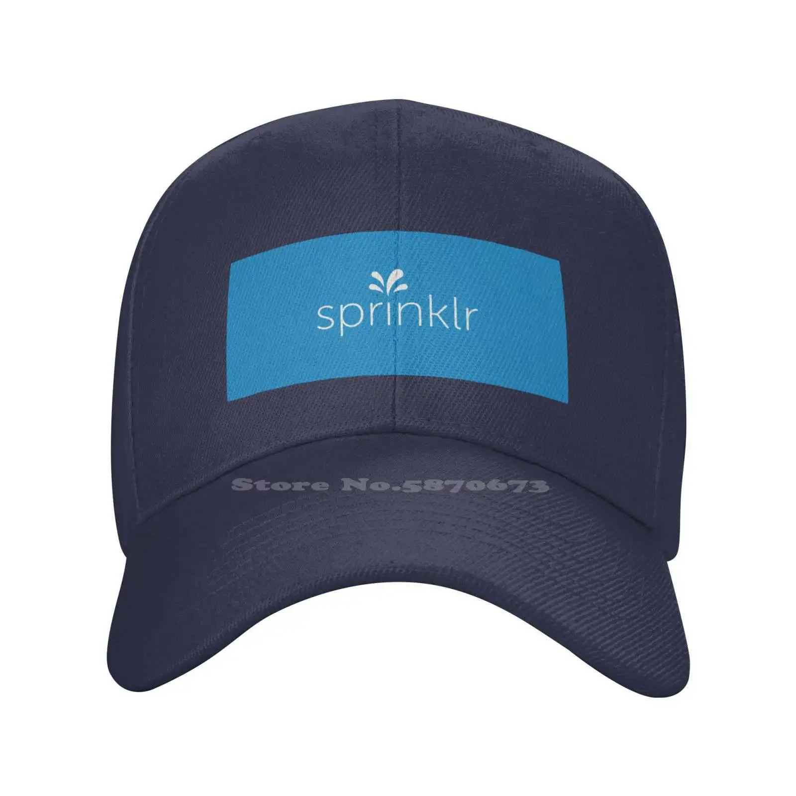 

Sprinklr Top Quality Logo Denim cap Baseball cap Knitted hat