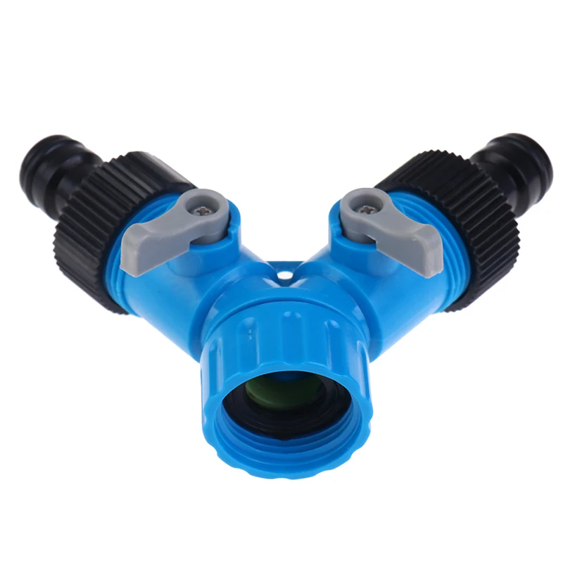 3/4 дюйма двухсторонний Y-образный шланг Соединительный фитинг для сада
