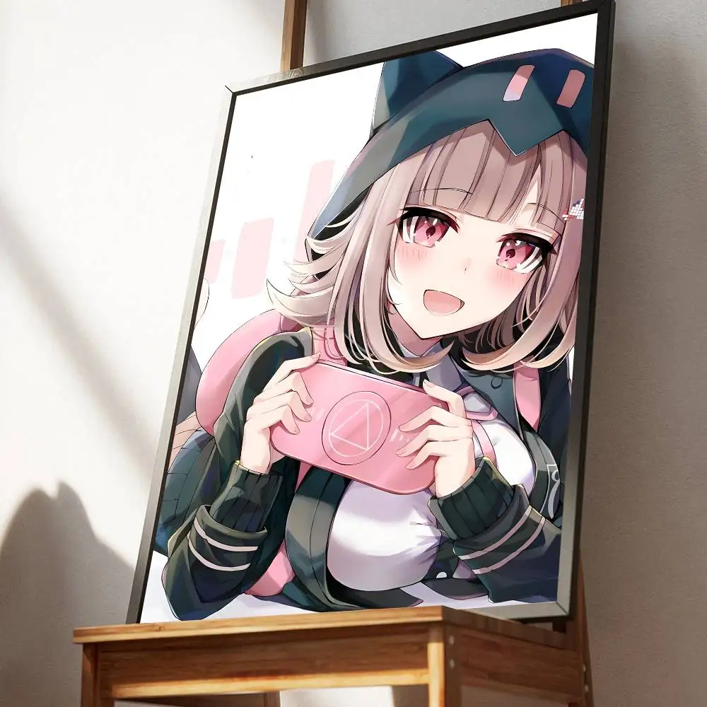 Фото Нанами Чиаки из Super Danganronpa 2: постеры и принты, настенные картины для современной спальни, игровой комнаты, домашнего декора. №4