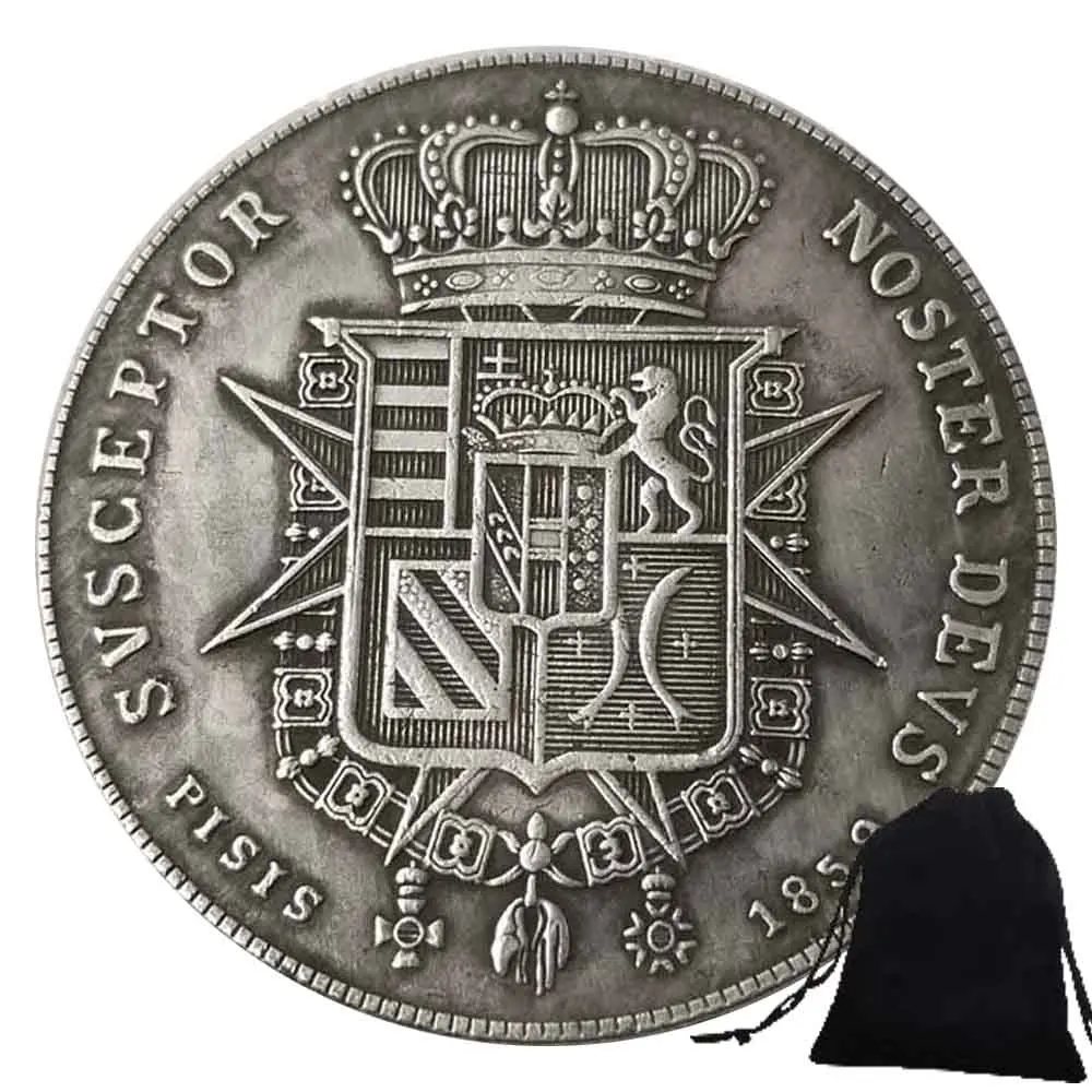 Роскошная итальянская Лира мир удачи искусство монета памятная монета/Карманная