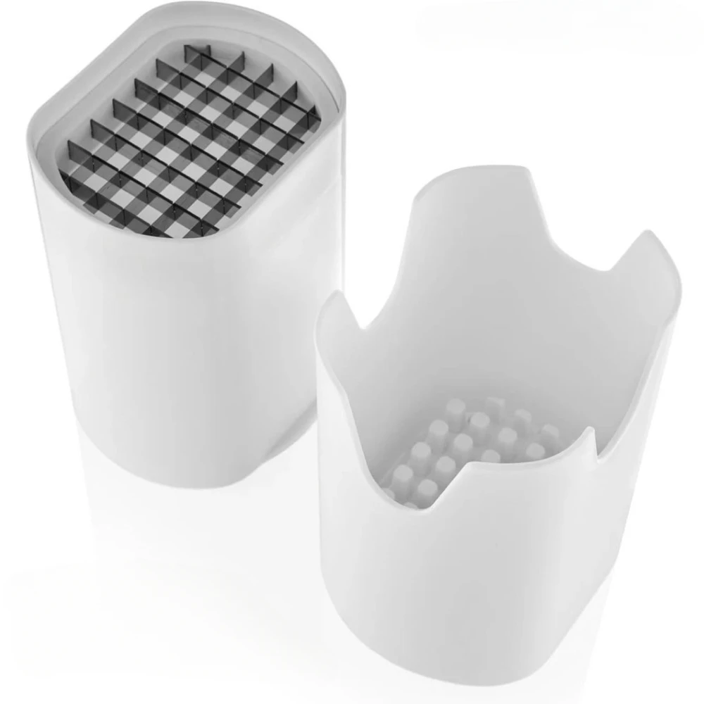 

Белый нож для нарезки из нержавеющей стали