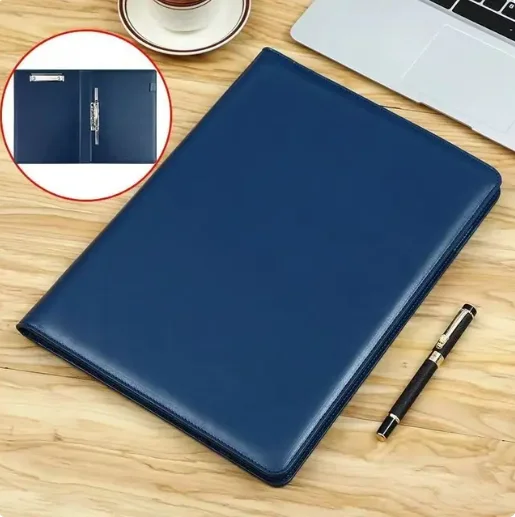 

Кожаная папка A4