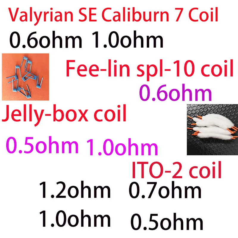 

Fee-lin spl-10 0.6ohm mehs coi Jelly-box ITO-2 0.5 0.7 1.0 1.2ohm Valyrian SE core Caliburn 7 Jellybox Nano X z f Kit stickers