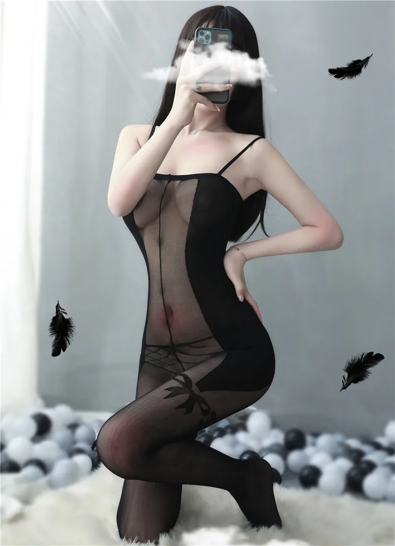 Женское эротическое боди в сетку