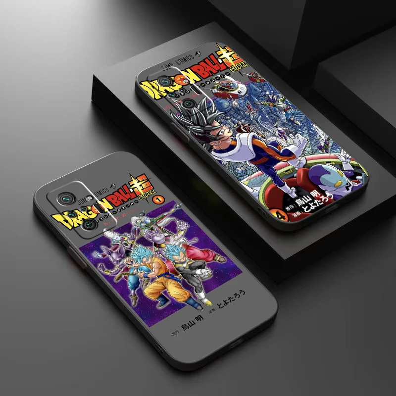 

Dragon Ball Anime Phone Case For Xiaomi Redmi 7 8 7A 8A 9 9i 9AT 9T 9A 9C Note 7 8 2021 8T 8 Pro Black Carcasa Coque Soft