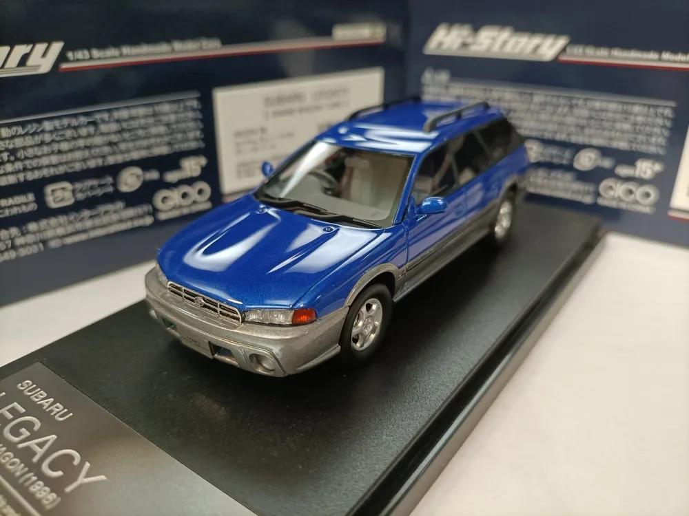 

Hi Story 1 43 Subaru Legacy BG5 modified 1996 off-road wagon model