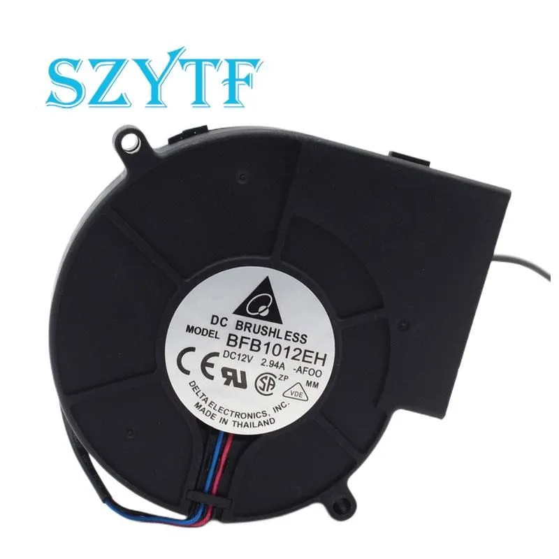1 шт. специальные турбовентиляторы BFB1012M/H/HH/VH/EH/UH с двумя шарикоподшипниками 0,6/1,2/1,65/2,7/6A 2,94 Gale Для Delta